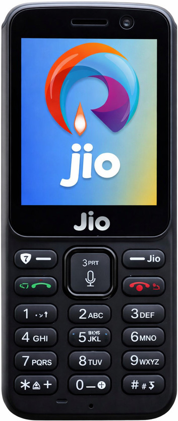 Jio F320B(Black)