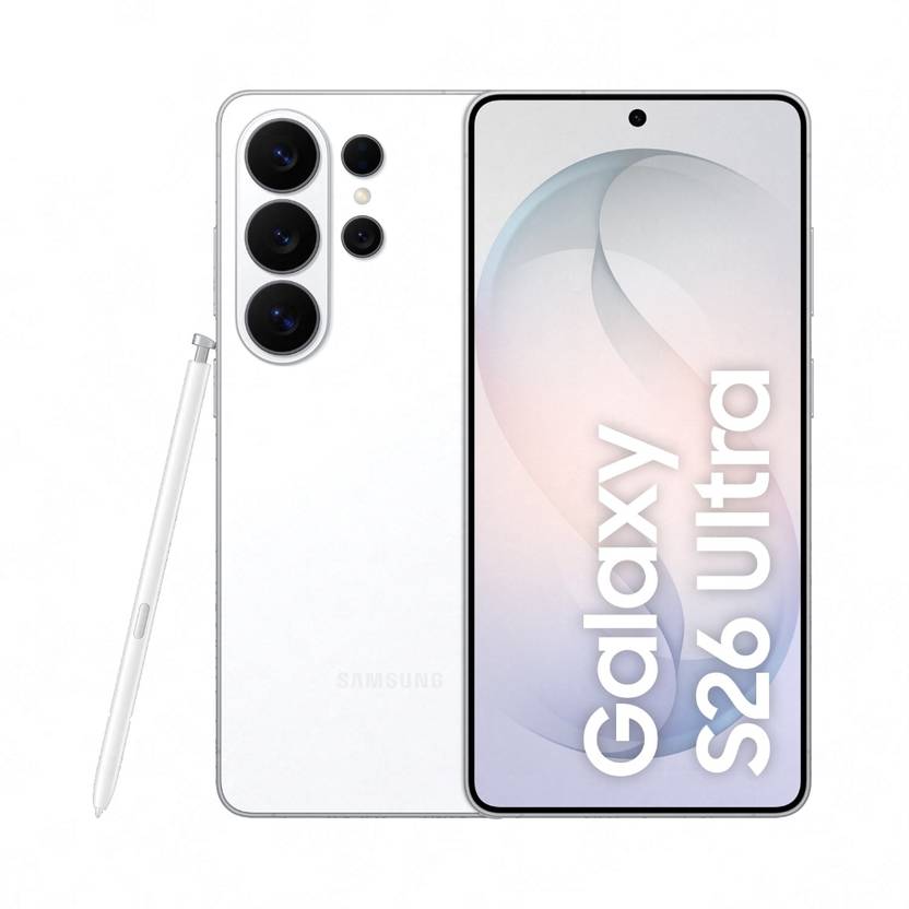 Samsung Galaxy S26 Ultra 5G (White, 512 GB) 12 GB RAM