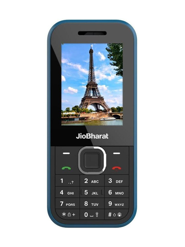Jio JioBharat B2 4G(Blue)