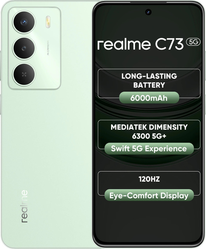 realme C73 5G (Jade Green, 64 GB)(4 GB RAM)