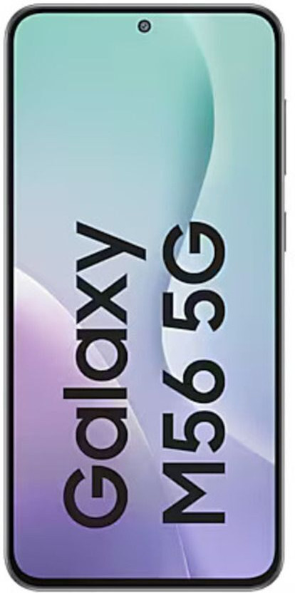 Samsung Galaxy M56 5G (Black, 128 GB)(8 GB RAM)