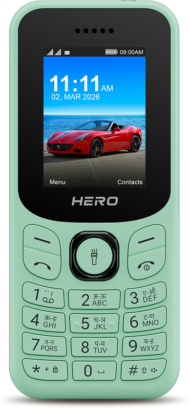 LAVA Hero Shakti 2026(Mint Green)