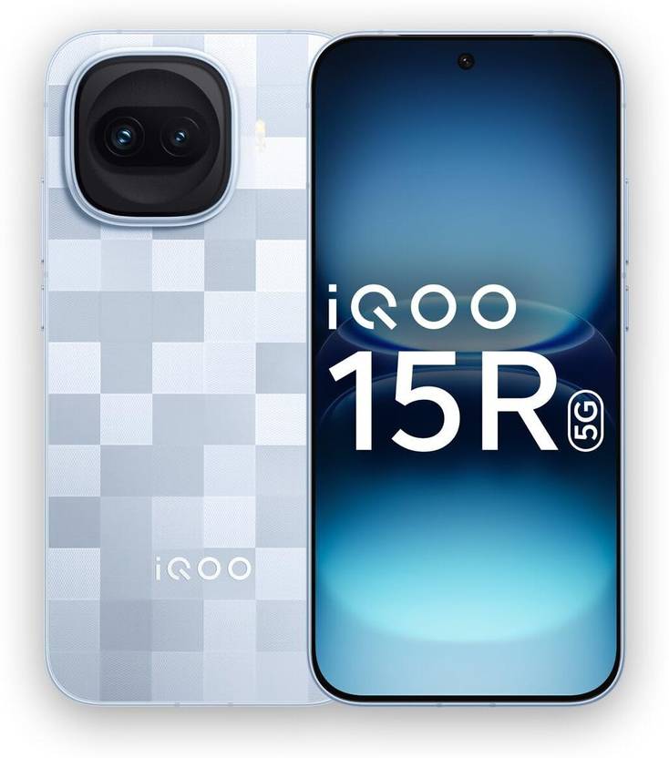 IQOO 15R 5G (Triumph Silver, 256 GB) 12 GB RAM