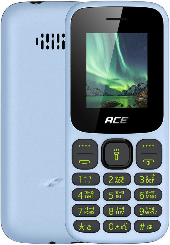 itel Ace 3 Shine(City Blue)