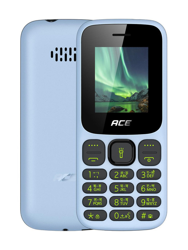 itel Ace 3 Shine(City Blue)