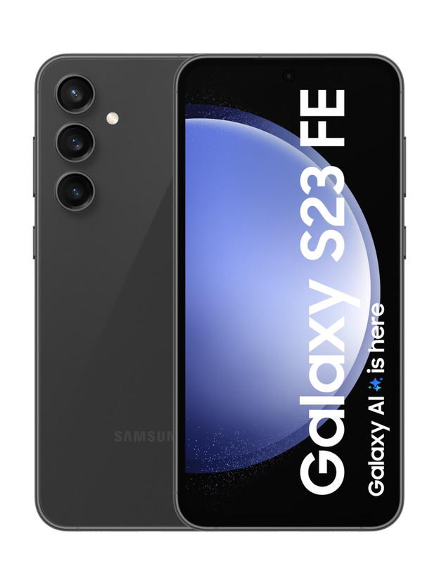 Samsung Galaxy S23 FE (Graphite, 256 GB)(8 GB RAM)