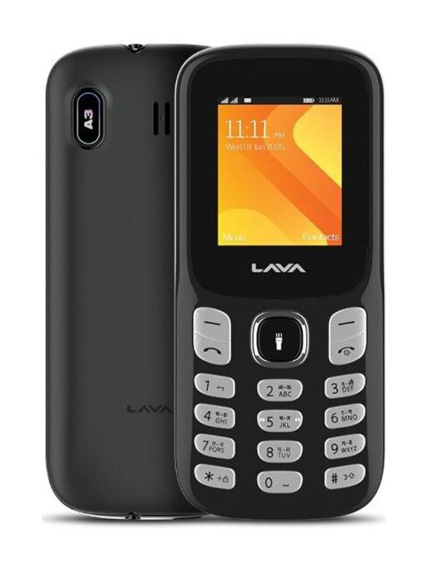 LAVA A3 King 2026(Charccol Grey)