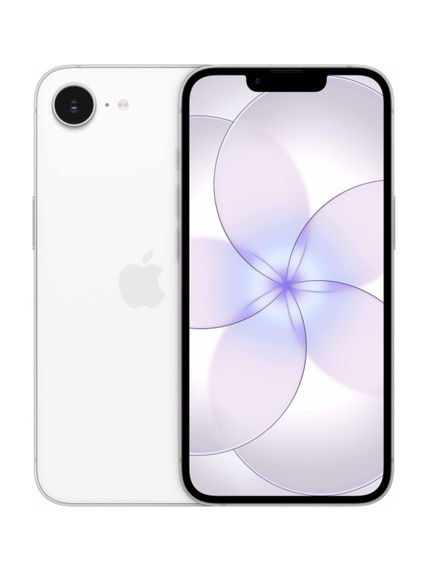 Apple iPhone 17e (White, 256 GB)