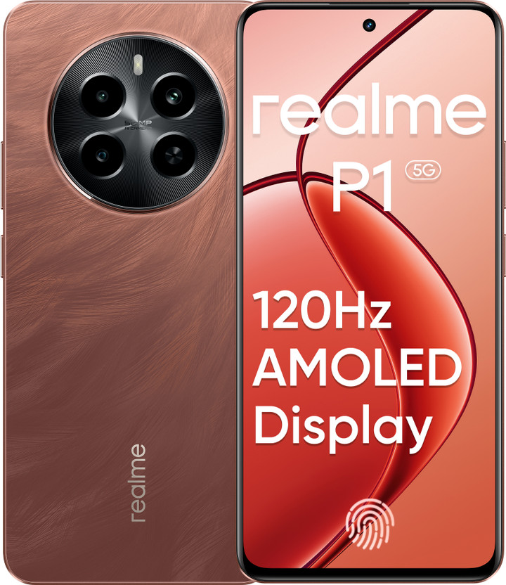 realme P1 5G (Phoenix Red, 128 GB)(8 GB RAM)