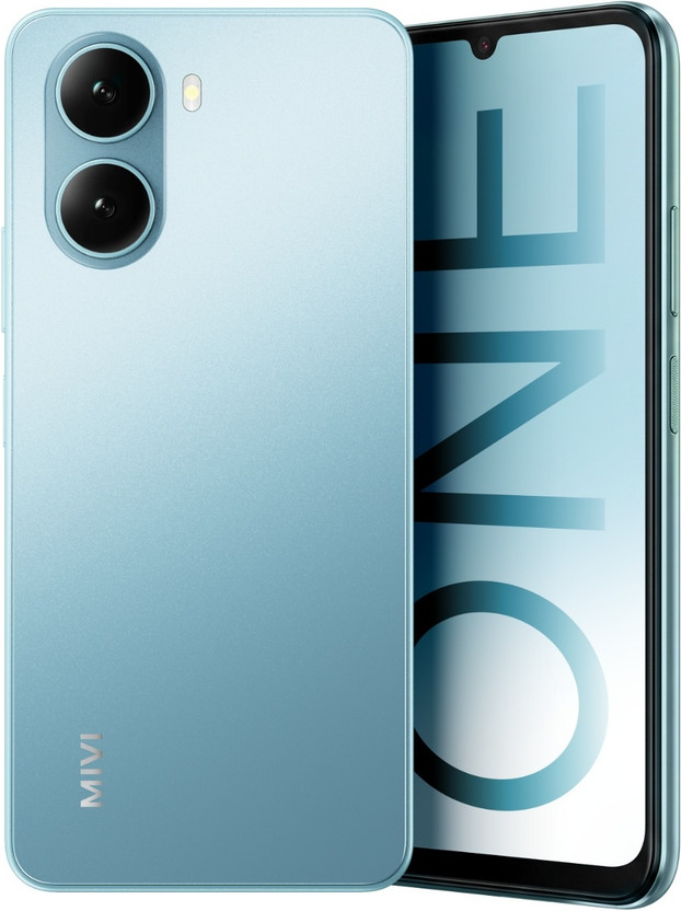 Mivi One 5G (Blue, 128 GB)(6 GB RAM)