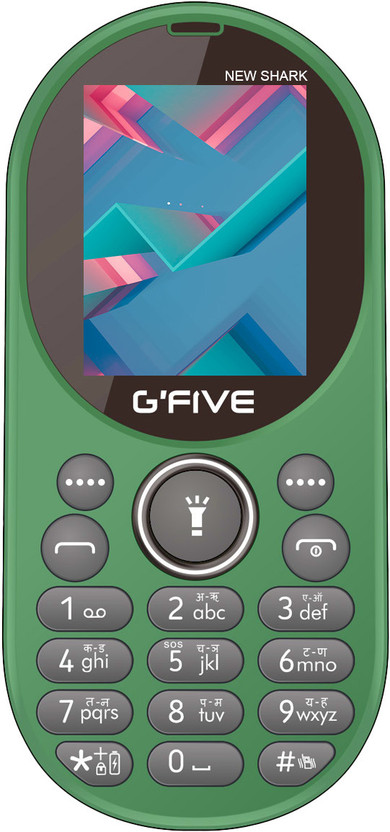 GFive SHARK NEW(Lime Green)