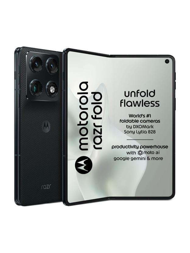 MOTOROLA Razr fold (PANTONE Blackened blue, 256 GB)(12 GB RAM)