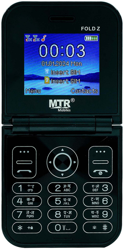 MTR FOLD Z(Black)