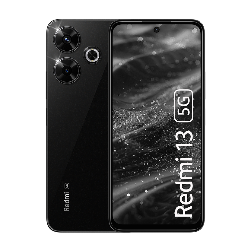 REDMI 13 5G (Black Diamond, 128 GB) 6 GB RAM