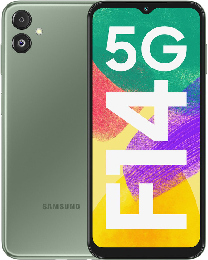 Samsung Galaxy F14 5G (Green, 128 GB)(4 GB RAM)