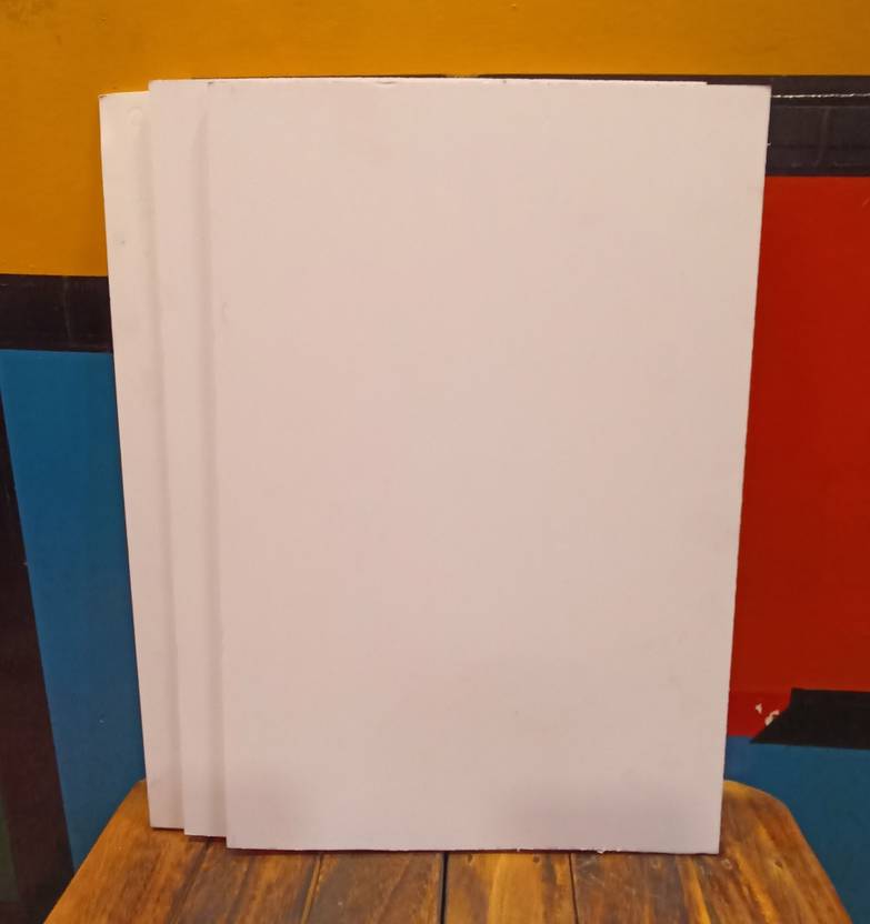 CRAFTWAFT Sunboard Foam Board Sheet for Craft DIY Project Models (Pack