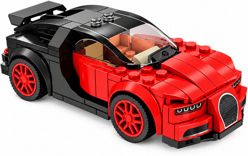 Funkey BUGGATI_SEMBO_1 Model Building Kit