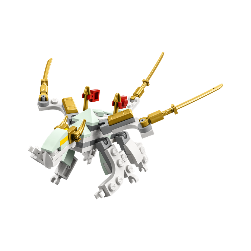 LEGO Ice Dragon Creature (70 Blocks) Model Building Kit