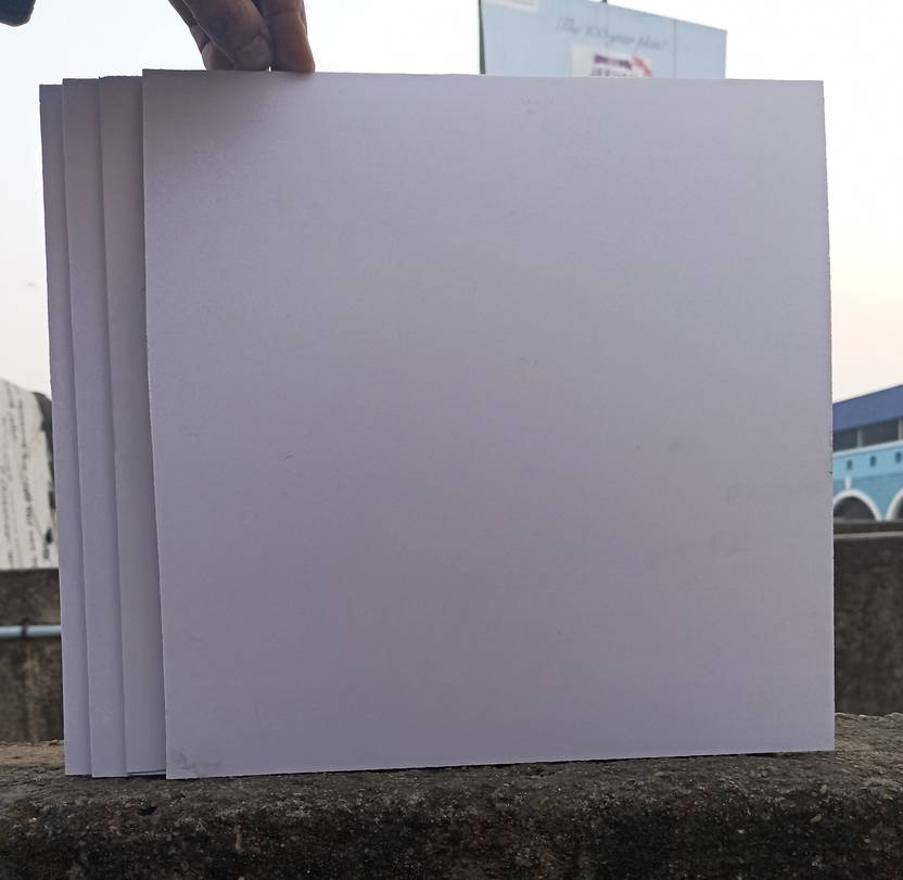 CRAFTWAFT Sunboard Foam Board Sheet for Craft DIY Project Models (Pack