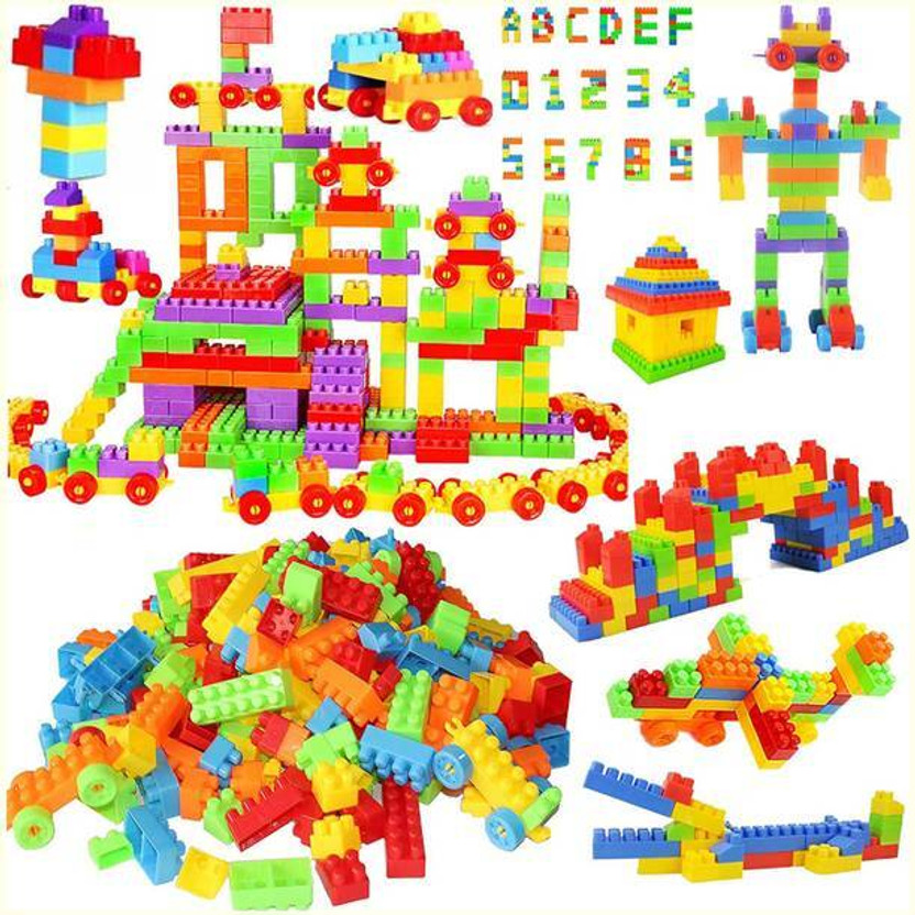 Willard 100 Pcs Building Blocks Toy Set for Kids Creative Block Model Building Kit