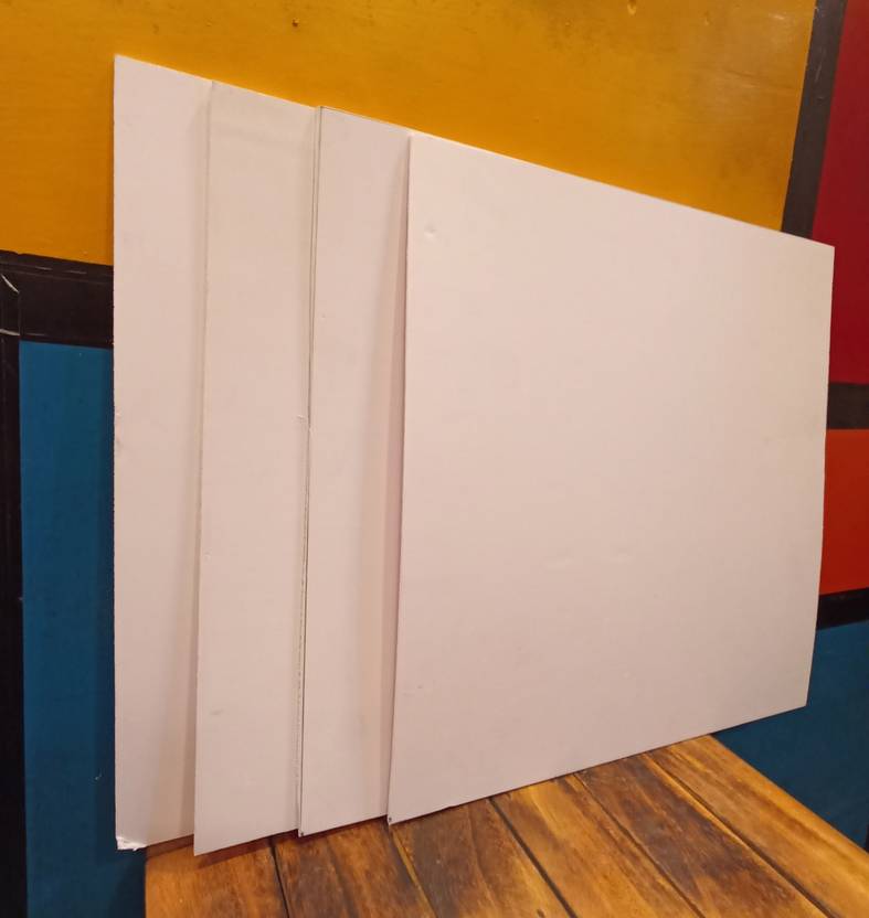 CRAFTWAFT Sunboard Foam Board Sheet for Craft DIY Project Models (Pack