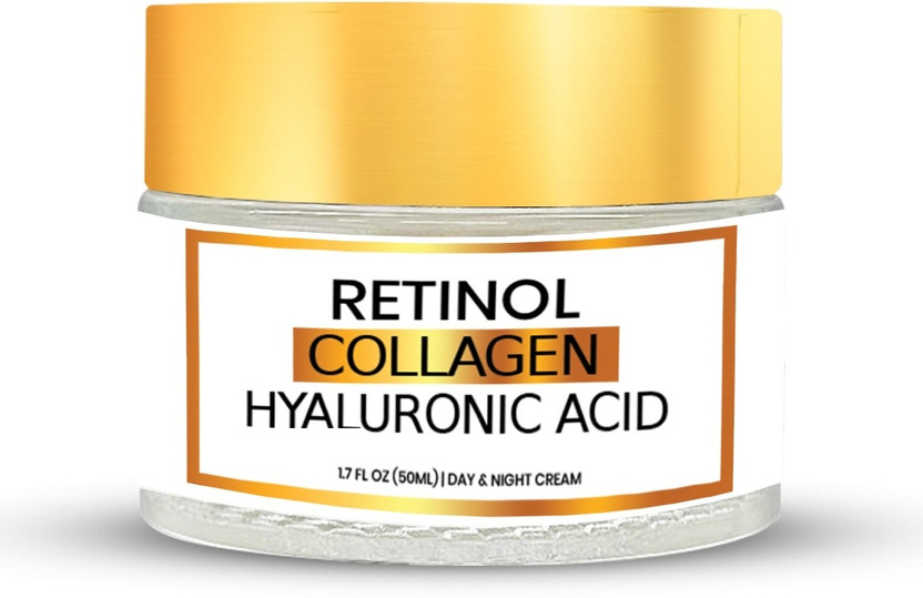 annma products Retinol Collagen Hyaluronic Acid Cream – Anti-Aging & Hydrating Moisturizer |(50 g)