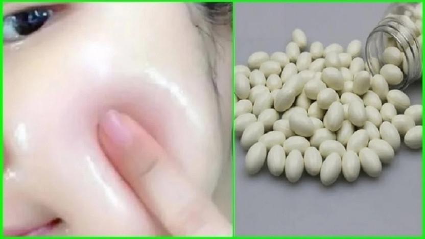 GABBU Skin Glow Capsule Cream | Daily Use Vitamin E Facial Serum Capsules(200 g)