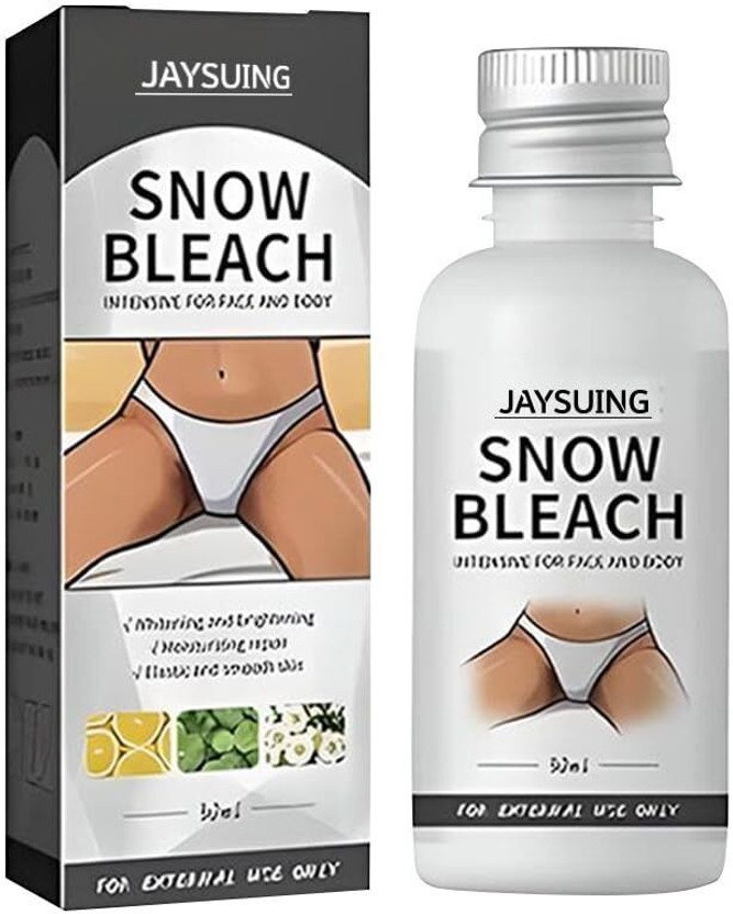 annma products Snow Bleach Cream Whitening & Brightening Glow Cream, Dark Spots Removes(30 g)