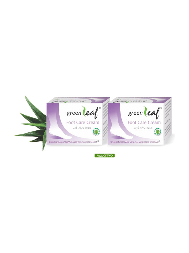 GREENLEAF GREENLEAF Foot Care Cream-Repairs Dry, Cracked Heels & Moisturizes Feet(100 g) - Flipkart Deal