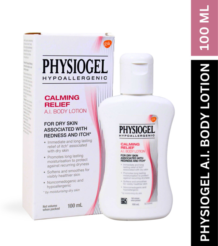 PHYSIOGEL PHYSIOGEL Hypoallergenic Calming Relief A.I. Body Lotion(100 ml) - Flipkart Deal