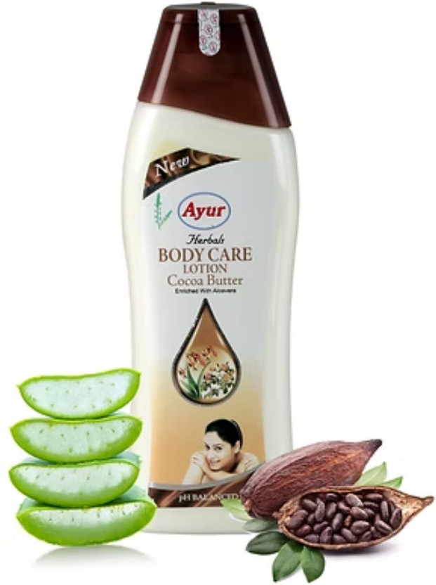 AYUR AYUR HERBALS Winter Care Body Lotion with Cocoa Butter, Almond,Castor Oil(1000 ml) - Flipkart Deal