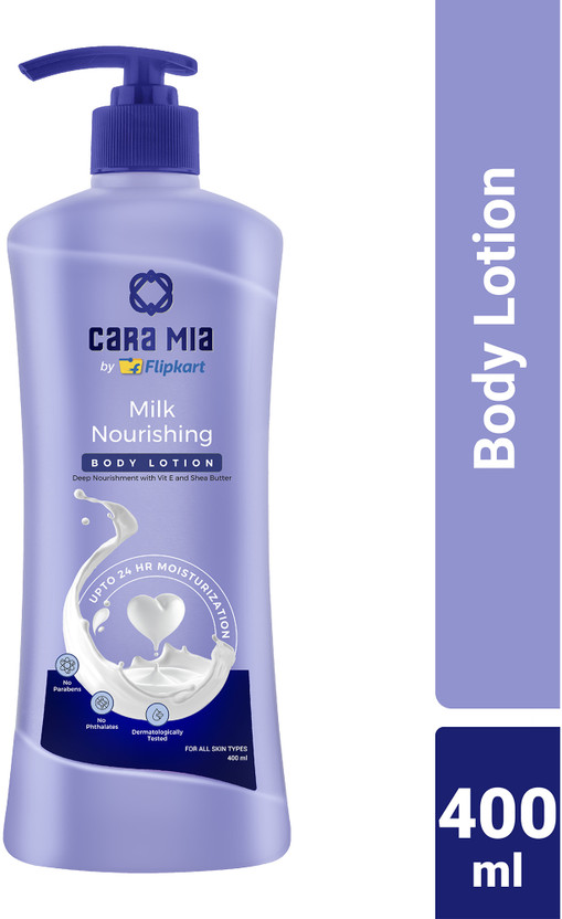 Cara Mia Milk Nourishing Body Lotion(400 ml)