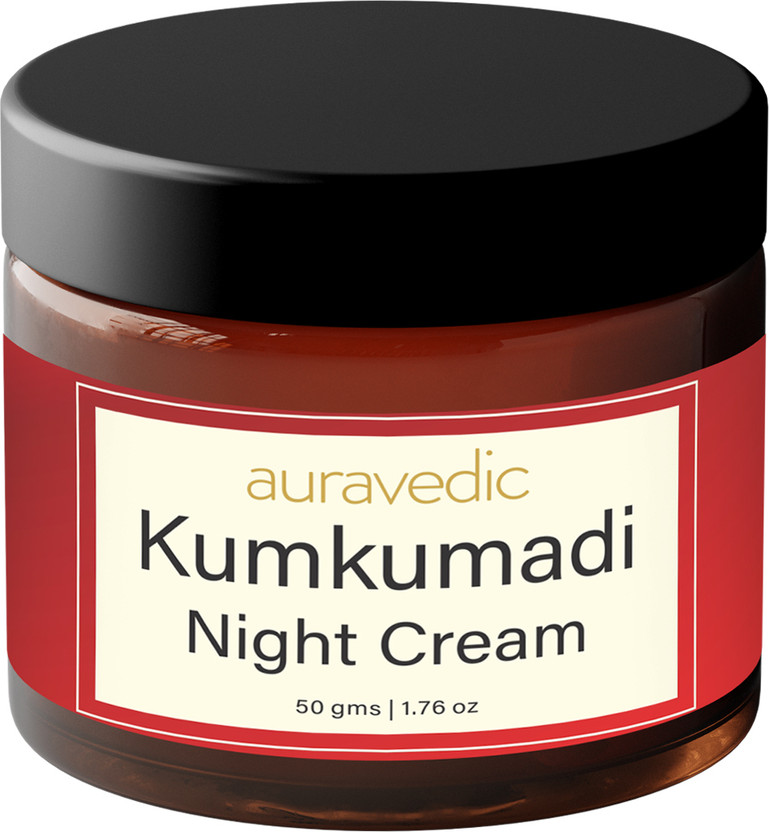 AURAVEDIC AURAVEDIC Kumkumadi night cream for glowing skin(50 g) - Flipkart Deal