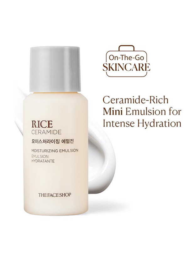 The Face Shop Rice & Ceramide Emulsion(34 ml)