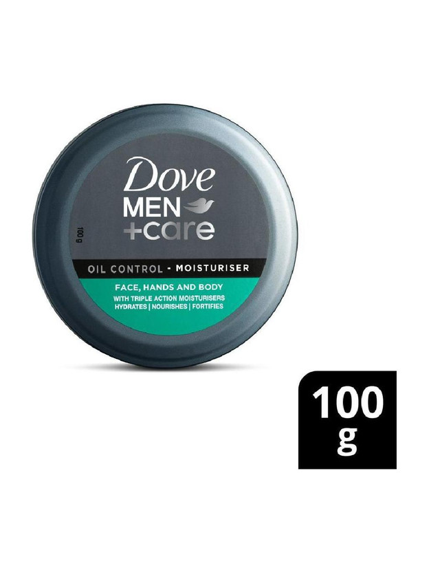 DOVE Men+Care, with Oil Control, Face Moisturiser, 100gm(100 g)