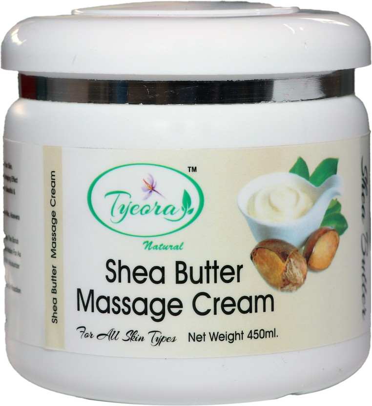 Tyeora Shea Butter Massage Cream(450 ml)