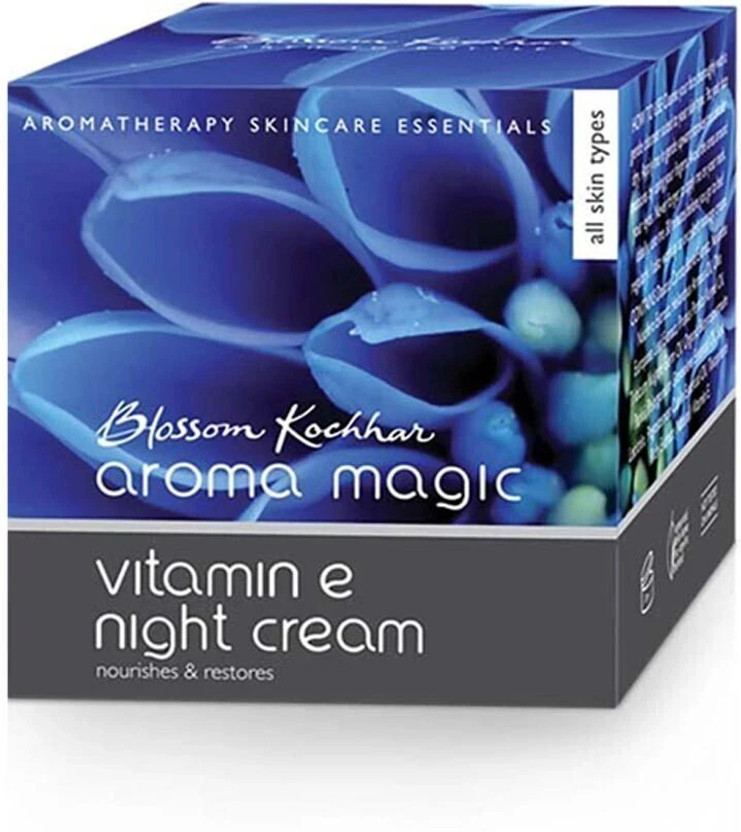 Aroma Magic Vitamin E Night Cream Nourish & Restores(50 g)