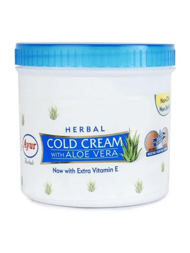 AYUR AYUR HERBALS Ayur Herbal Cold Cream, Aloevera(500 ml) - Flipkart Deal