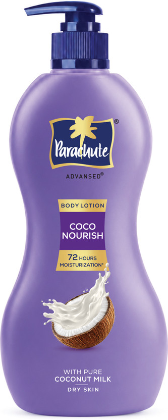 Parachute Advansed Deep Nourish Body Lotion for Women & Men, 100% Natural(400 ml)