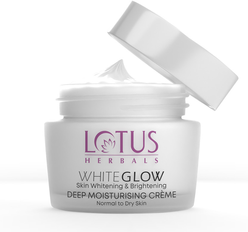 LOTUS HERBALS Whiteglow Skin Whitening & Brightening Deep Moisturising Cream(40 g)