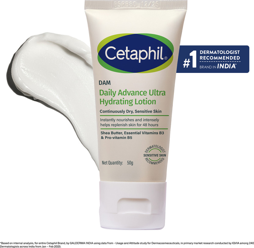 Cetaphil Daily Advance Ultra hydtrating lotion(50 g)