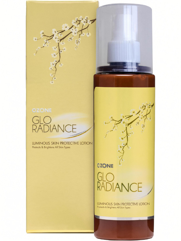 OZONE OZONE Glo Radiance Luminous Skin Protective Lotion(150 ml) - Flipkart Deal
