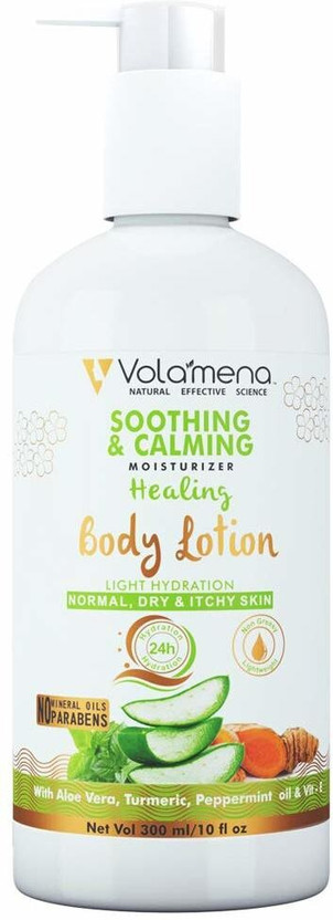 Volamena soothing calming and healing Body Lotion(300 ml)