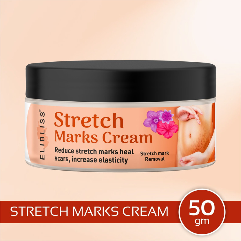 ELIBLISS ELIBLISS Stretch Marks Cream with Toxin-Free Ingredients and Zero Mineral Oil(50 g) - Flipkart Deal