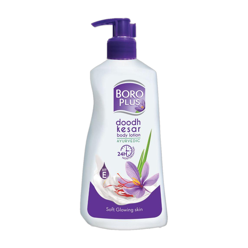 BOROPLUS Body Lotion Provides 24Hrs Moisturisation 100% Ayurvedic Lotion(600 ml)
