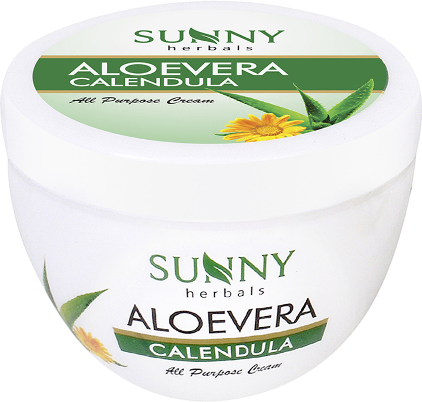 Sunny Herbals Aloevera All purpose Cream(125 g)