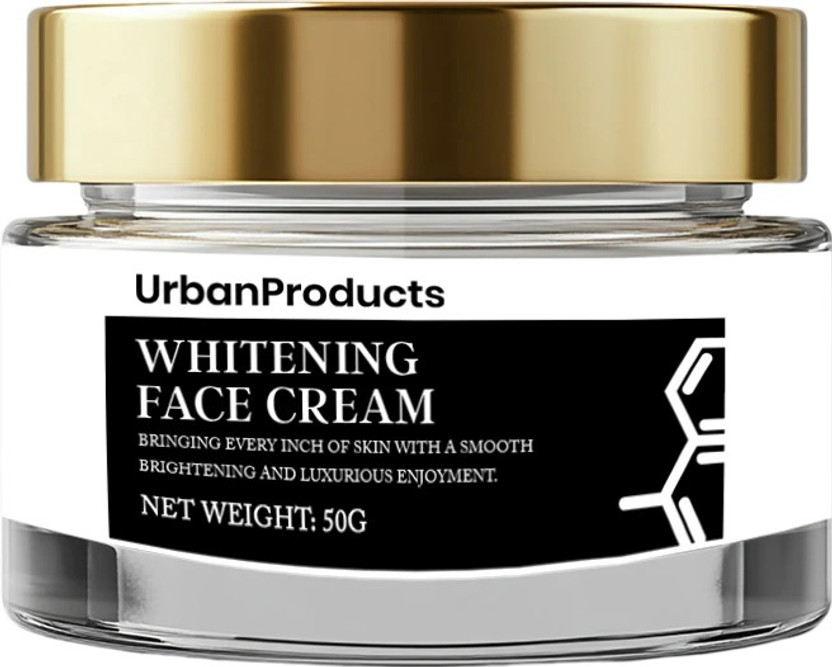 Urban Products Whitening Cream for Face – Dark Spot Remover & Skin Moisturizing Cream(50 g)