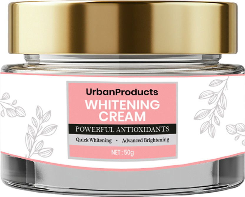 Urban Products Skin Whitening & Anti-Aging Face Cream for Wrinkles, Dark Spots(50 g)
