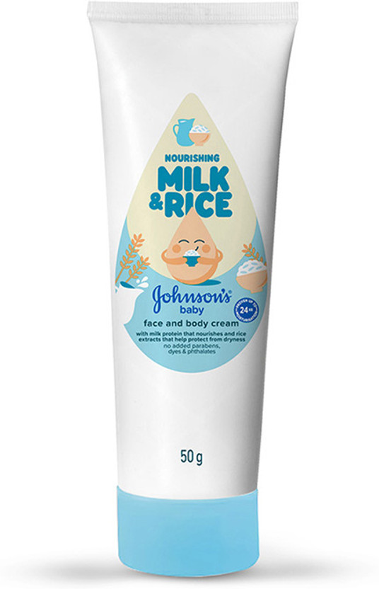 JOHNSON'S Milk+ Rice Cream(50 g)