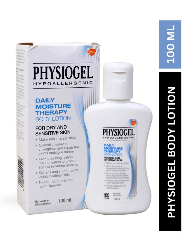 PHYSIOGEL PHYSIOGEL Hypoallergenic Daily Moisture Body Lotion(100 ml) - Flipkart Deal